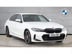 White Used 2024 BMW 320 M Sport Sedan | £37,989