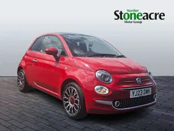 Red Used 2023 Fiat 500 Red Hatchback | £10,995 (Fair price)
