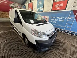 White Used 2013 Citroën Dispatch MPV | £2,495 (Fair price)