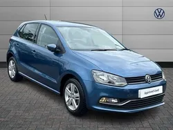 Blue Used 2017 VW Polo Edition Hatchback | £10,997 (Good price)