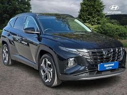 Black Used 2021 Hyundai Tucson Premium SUV | £20,250 (Good price)