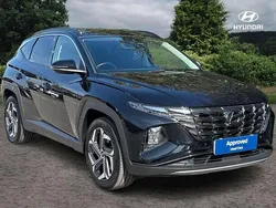 Black Used 2021 Hyundai Tucson Premium SUV | £20,250 (Good price)