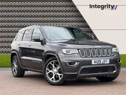 Grey Used 2019 Jeep Grand Cherokee Overland SUV | £18,250 (Fair price)