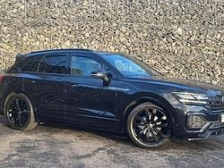 Black Used 2021 VW Touareg Black Edition SUV | £35,995 (Fair price)