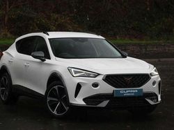 White Used 2022 Cupra Formentor SUV | £17,495 (Good price)