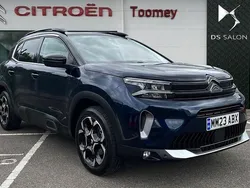 Blue Used 2023 Citroën C5 Aircross PureTech SUV | £17,490 (Fair price)