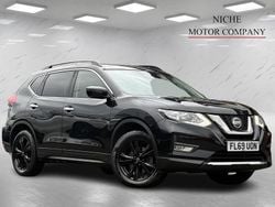 Black Used 2020 Nissan X-Trail N-TEC SUV | £12,990 (Fair price)