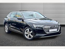 Brilliant black Used 2021 Audi e-tron Design SUV | £21,695 (A bit pricey)