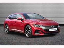 Red Used 2021 VW Arteon R-line Estate | £21,990 (Fair price)