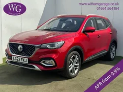 Red Used 2022 MG HS Exclusive SUV | £13,950 (Fair price)