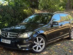 Black Used 2012 Mercedes C220 Estate | £2,995 (Expensive)