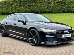 Black Used 2019 Audi A7 Sportback S-Line Hatchback | £22,995 (A bit pricey)