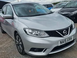 Silver Used 2015 Nissan Pulsar N-TEC Hatchback | £1,899 (Super price)
