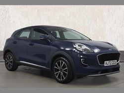 Blue Used 2023 Ford Puma Titanium SUV | £14,003 (Good price)
