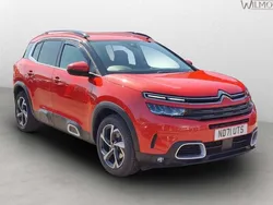 Red Used 2021 Citroën C5 Aircross Shine SUV | £16,200 (Fair price)
