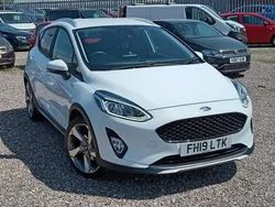 White Used 2019 Ford Fiesta Active X Hatchback | £10,795 (Good price)