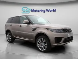 Bronze Used 2021 Land Rover Range Rover Sport Dynamic SUV | £36,700 (Good price)