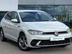Grey Used 2022 VW Polo R-line Hatchback | £19,780 (A bit pricey)