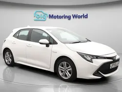 White Used 2022 Toyota Corolla Hatchback | £16,000 (Good price)