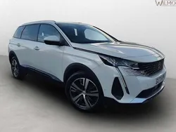 White Used 2021 Peugeot 5008 Allure Premium MPV | £18,495 (Fair price)