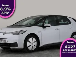 White Used 2021 VW ID.3 Pro Performance Hatchback | £12,536 (Fair price)
