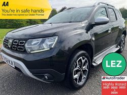 Black Used 2018 Dacia Duster Prestige SUV | £7,995 (Fair price)