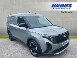 Silver Used 2024 Ford Transit Active Van | £18,995 (Super price)