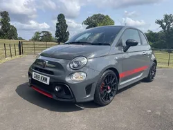 Circuit grey Used 2018 Abarth 695 Hatchback | £15,000 (Fair price)