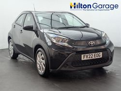 Black Used 2022 Toyota Aygo X PURE SUV | £13,300