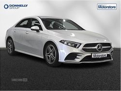 Silver Used 2021 Mercedes A220 Executive Sedan | £19,990 (Fair price)