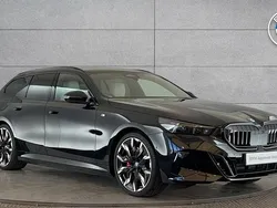 Black Used 2025 BMW i5 M Sport Sedan | £58,890