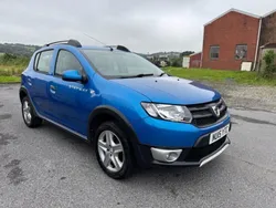 Blue Used 2015 Dacia Sandero Ambiance Hatchback | £5,695 (Fair price)