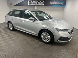 Silver Used 2022 Skoda Octavia SE Technology Estate | £15,490 (Good price)