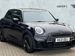 Black Used 2021 Mini Cooper Sport Hatchback | £19,695 (A bit pricey)
