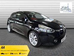Black Used 2015 Renault Clio IV Dynamique Hatchback | £4,495 (Fair price)