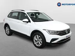 White Used 2022 VW Tiguan Life SUV | £21,099 (Super price)