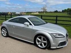 Silver Used 2010 Audi TT S-Line Coupe | £6,750 (Fair price)