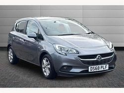 Grey Used 2018 Vauxhall Corsa Design Edition Hatchback | £10,750 (Expensive)