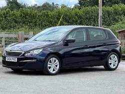 Blue Used 2014 Peugeot 308 Active Hatchback | £4,195 (Good price)