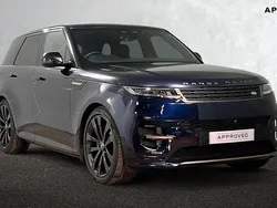 Blue Used 2023 Land Rover Range Rover Sport SE Dynamic SUV | £66,000 (Good price)