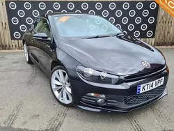 Black Used 2014 VW Scirocco R-line Coupe | £6,850 (Good price)