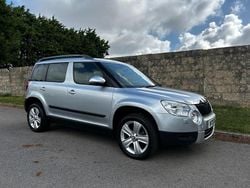 Silver Used 2013 Skoda Yeti SE SUV | £6,995 (Fair price)