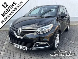 Black Used 2015 Renault Captur Dynamique SUV | £5,400 (Fair price)