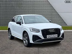 White Used 2023 Audi Q2 Black Edition SUV | £24,499 (Fair price)