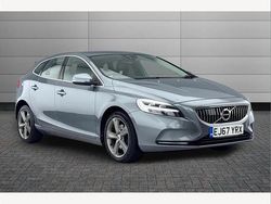 Grey Used 2017 Volvo V40 Inscription Hatchback | £9,990 (Fair price)
