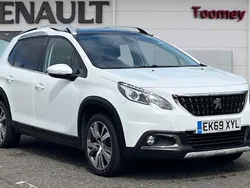 White Used 2019 Peugeot 2008 Allure Premium SUV | £11,495 (Fair price)