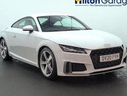 White Used 2020 Audi TT S-Line Coupe | £19,900 (Super price)