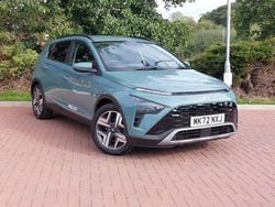 Green Used 2022 Hyundai Bayon Premium SUV | £14,498 (Fair price)