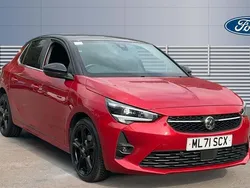 Red Used 2021 Vauxhall Corsa Ultimate Hatchback | £14,685 (Fair price)