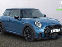 Blue Used 2021 Mini Cooper Comfort Hatchback | £19,699 (A bit pricey)